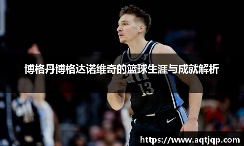 博格丹博格达诺维奇的篮球生涯与成就解析